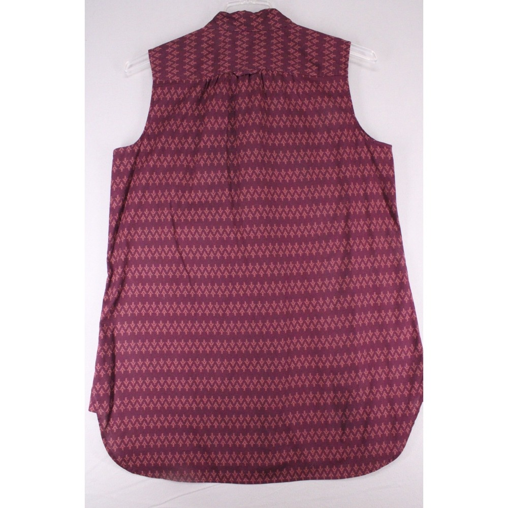 Duluth Trading Co Top Womens L Free Range Tunic Organic Cotton Sleeveless - Picture 14 of 14